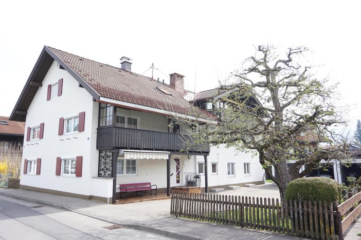Unser Wohnhaus