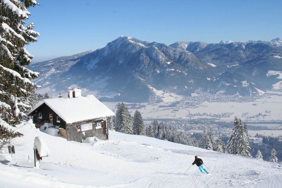 Blick auf den Grünten