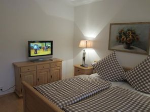 Separates Schlafzimmer Fewo Ausblick in Fischen