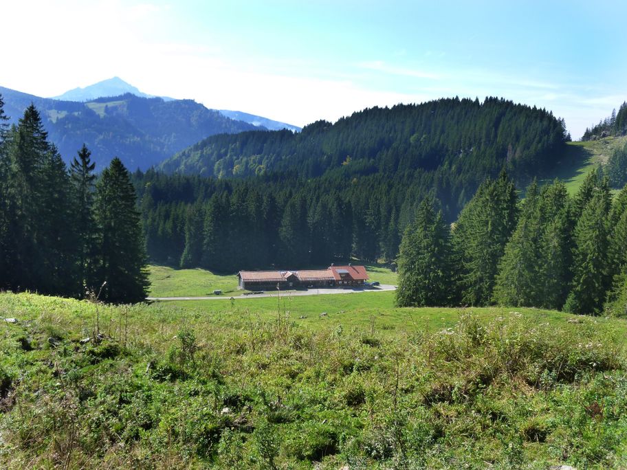 Blick zur Unteren Reuterwanne