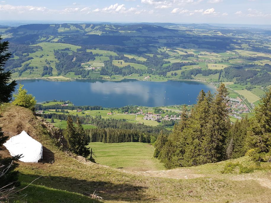 Blick vom Immenstädter Horn