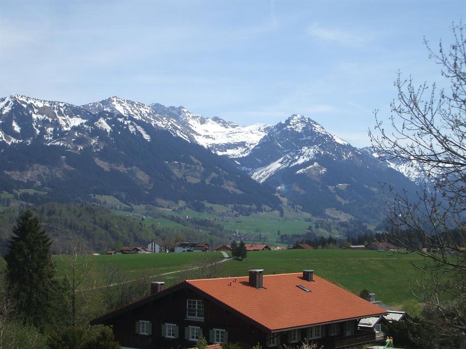 Aussicht vom Ferienhof