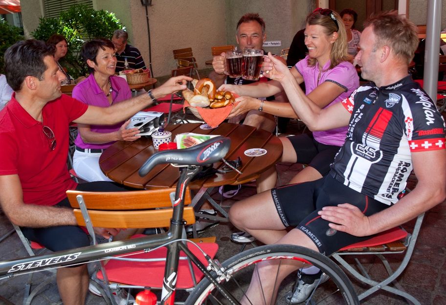 Radfahren auf der Allgäuer Käsestraße - Käse und Kuh-ltur II