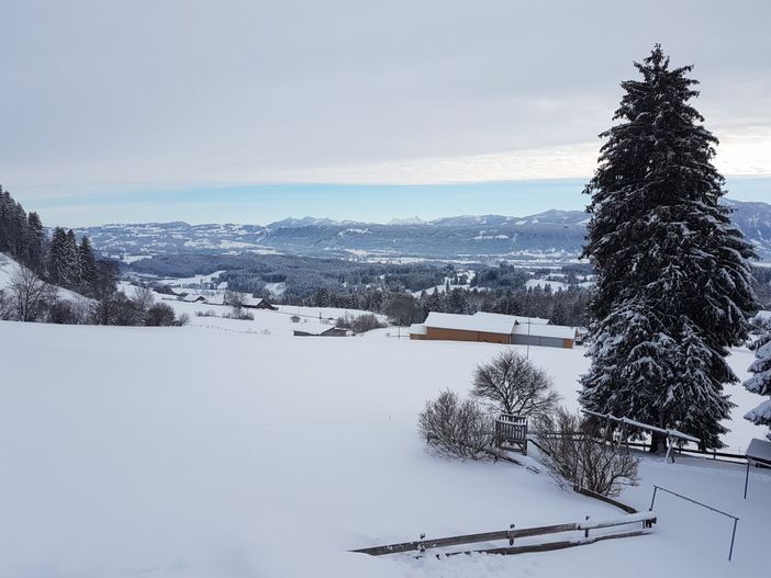 Auch im Winter eine schöne Aussicht