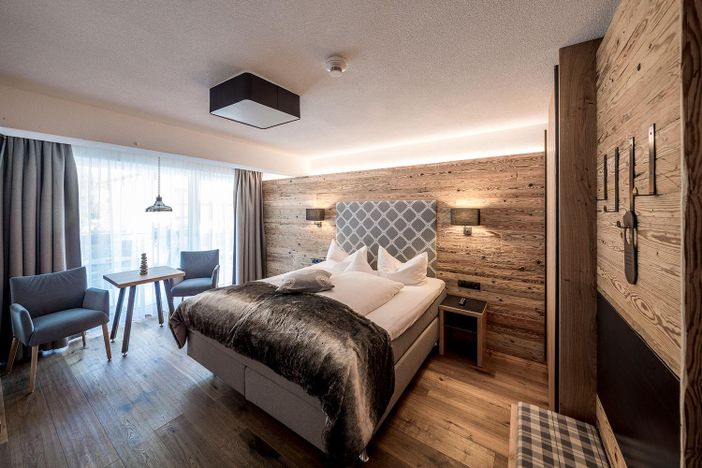 Altholzschlafzimmer