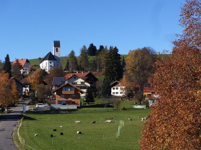 Blick auf Mittelberg