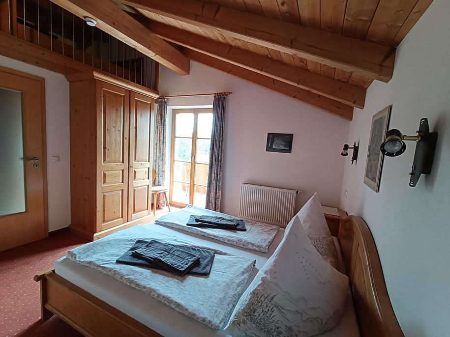 Fewo Hohenfreyberg Schlafzimmer