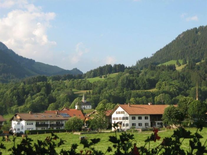 Balkonblick.      (2018)