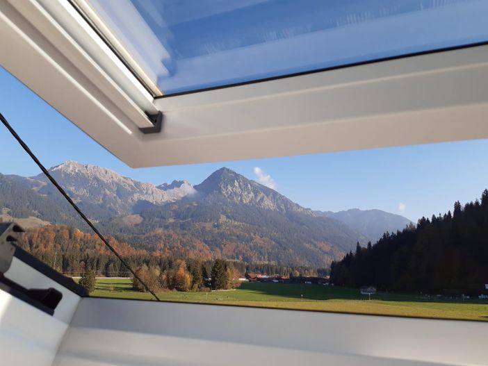 Ausblick Fewo klein
