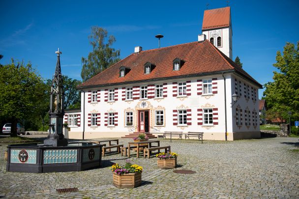 Eglofs - Dorfplatz