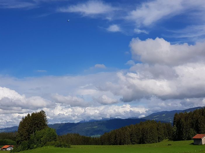 Entspannung pur im schönen Allgäu