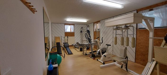 Fitnessraum, Bild 1