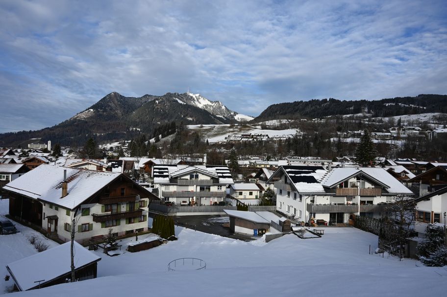 Binswangen Richtung Norden