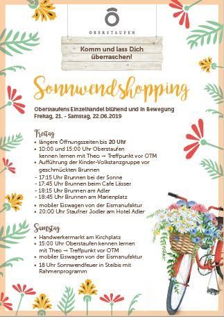 Sonnwendshopping