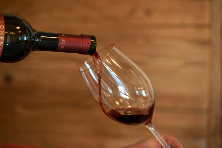 Ein Gläschen Wein?