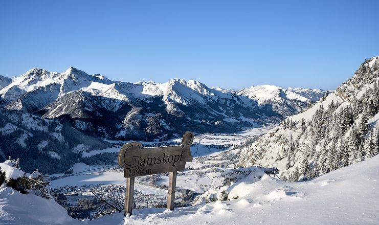 Gamskopf Panorama Weg