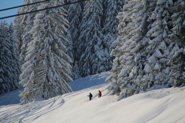 Winter Tiefschneefreude