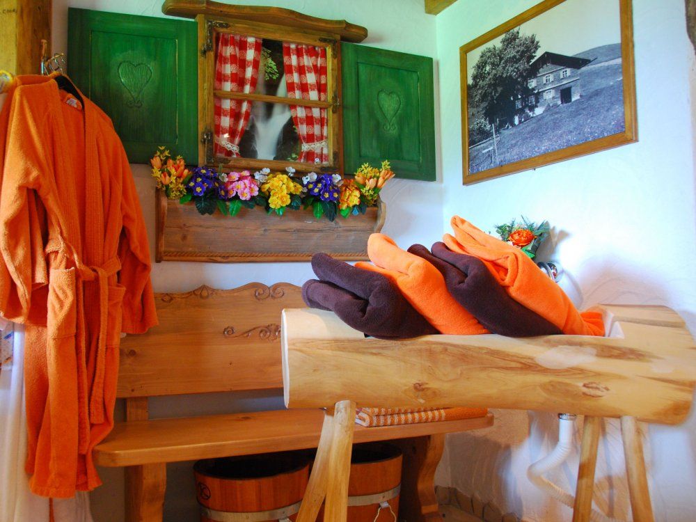 Unser Wellnessbereich