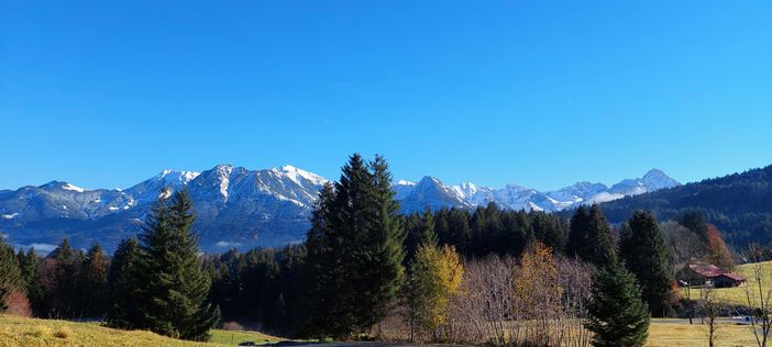 Allgäuer Landschaft