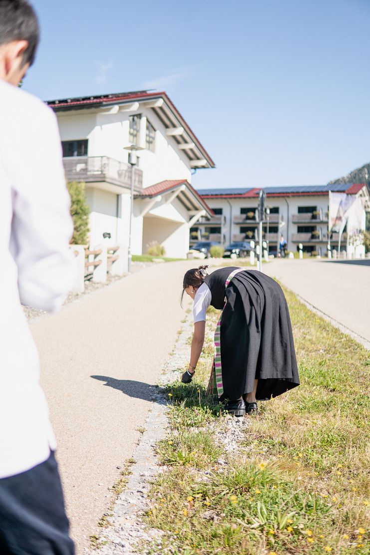 Clean Up Day im Panoramahotel Oberjoch am 08.07.25