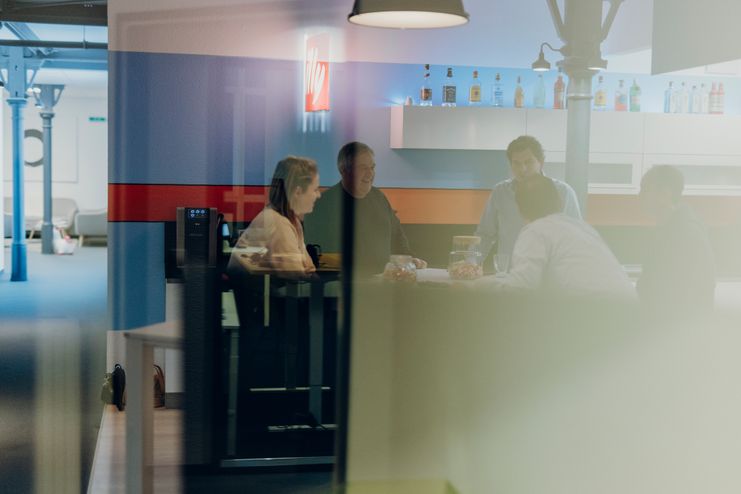 Austausch Gemeinschaftsküche Einstein@Work Businessplace & Coworking