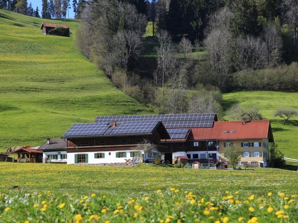 Urlaub auf dem Bauernhof im Allgäu