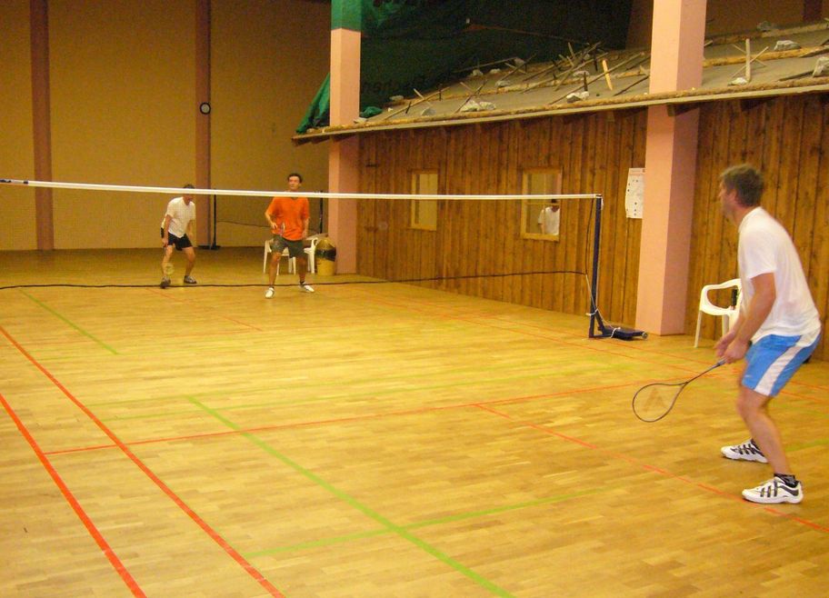 Badminton im Sportpark Fischen im Allgäu