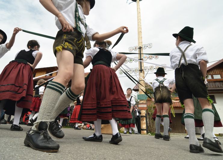 Maifest Unterjoch
