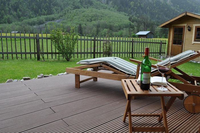 Terrasse im Grünen