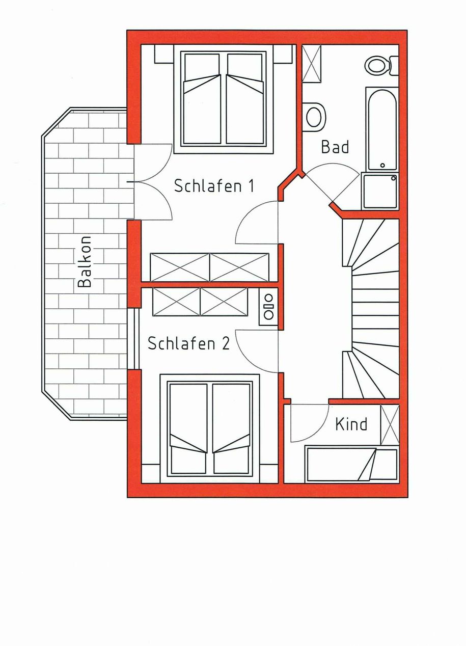 Grundriss OG
