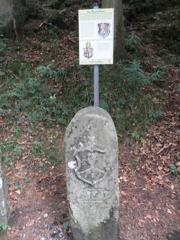 Bischofsstein an der Wertach