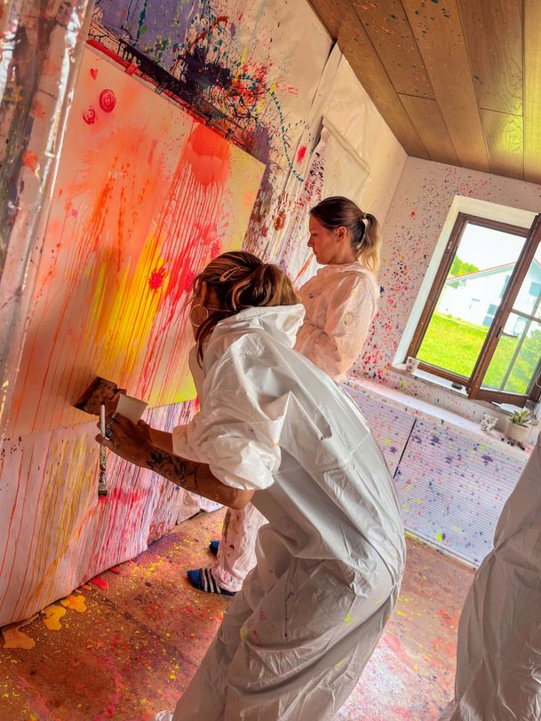 Actionpainting