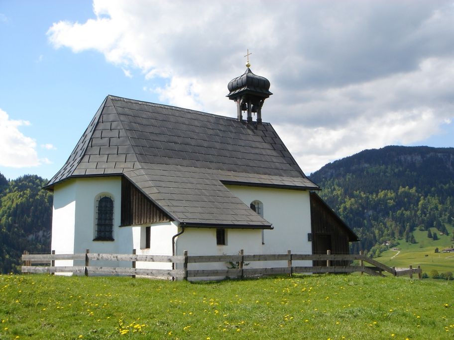 Kapelle im Obermaiselsteiner Ortsteil Oberdorf