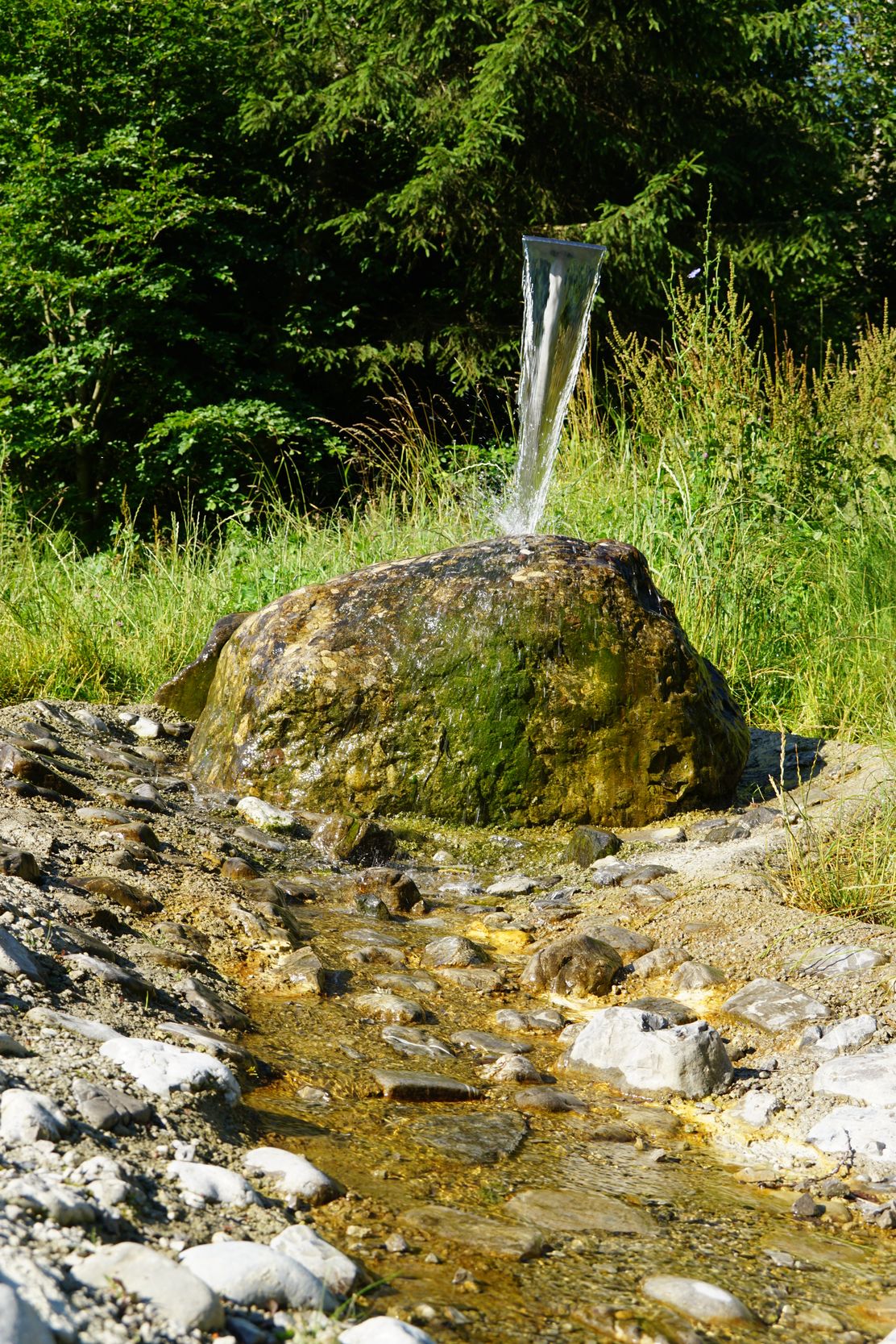 Wasserspielplatz Blaichach