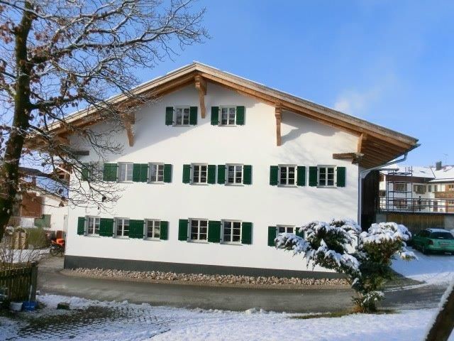 Bauernhof Steinacher im Winter