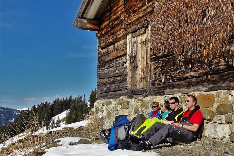 Staatlich geprüfter Berg- und Skiführer