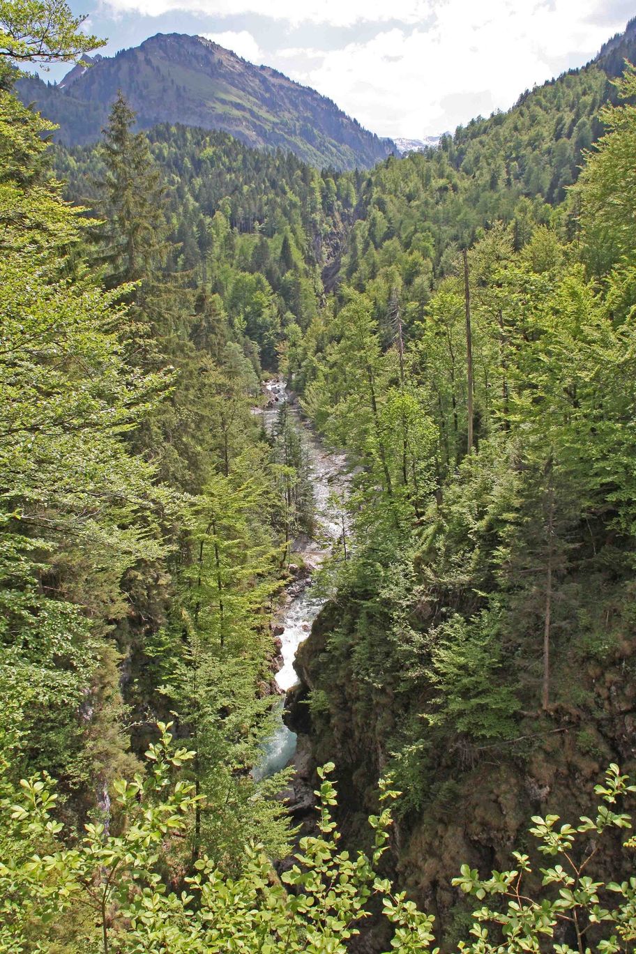 Ein sehenswertes Naturphänomen: die Eisenbreche.