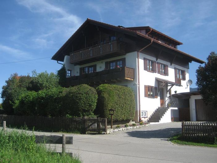 Ansicht von der Straße