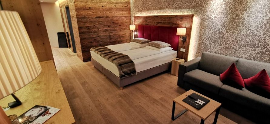 Wohnen 1 im Chalet Sinswang