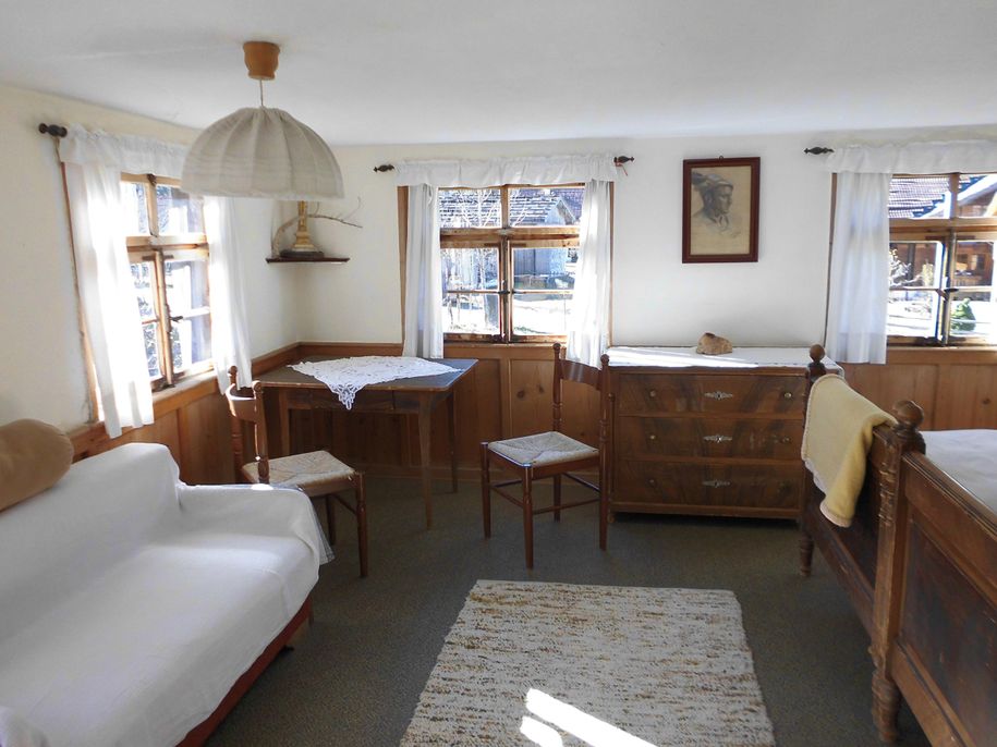 Schlafzimmer obere Stube