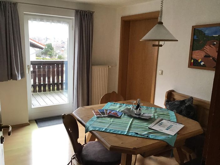 Essecke Ferienwohnung Leni