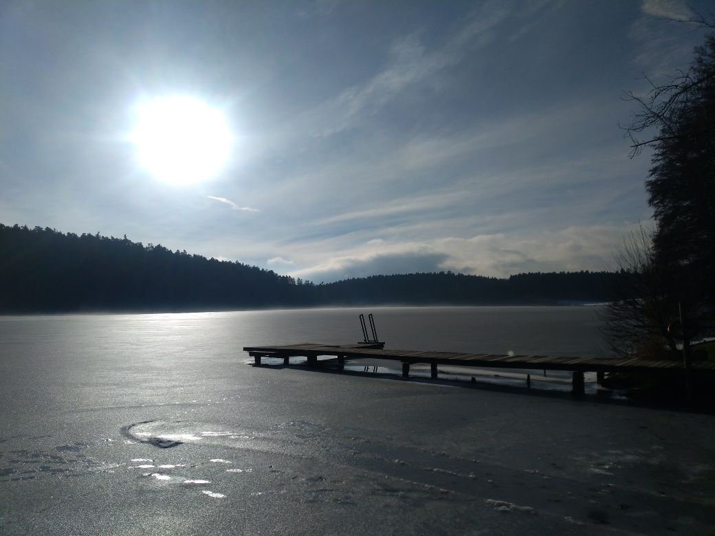 Degersee im Winter