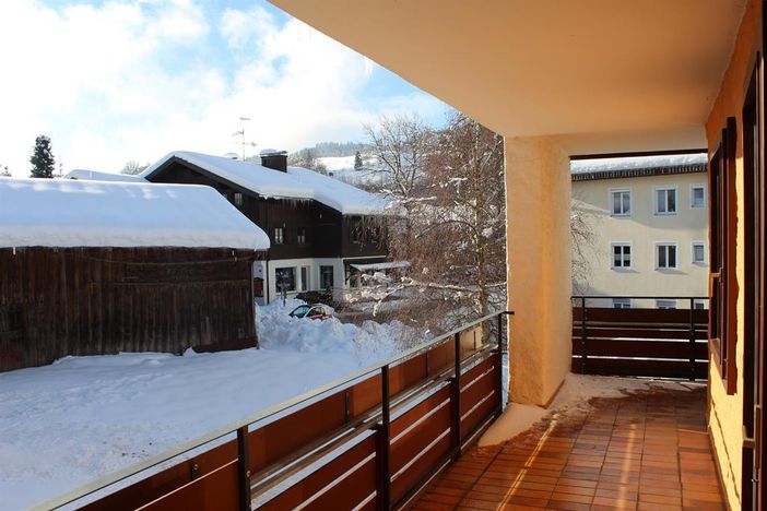 Seelesgraben - Ausblick Balkon