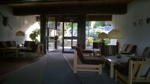 Eingang Anlage