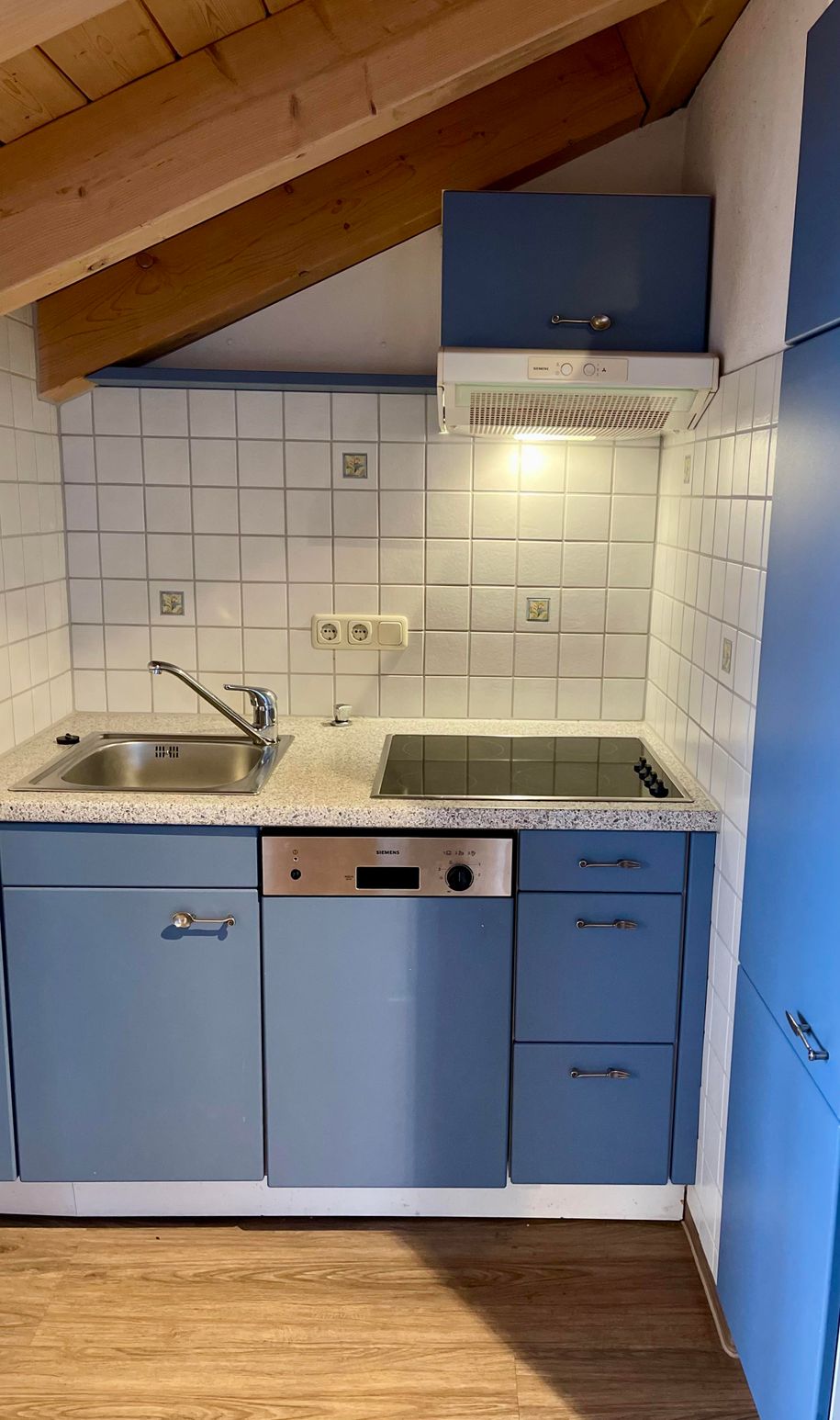 Küche Gipfelsicht