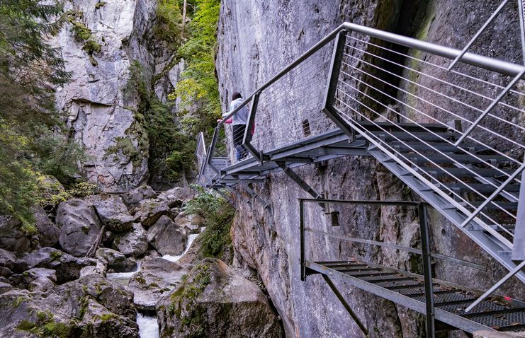 Pöllatschlucht Schwangau