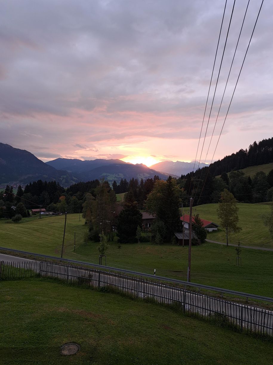 Guten Morgen Urlaubstag
