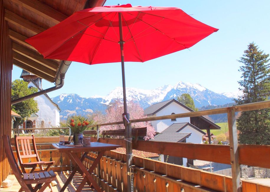 Frühling/Sommer auf dem Südbalkon