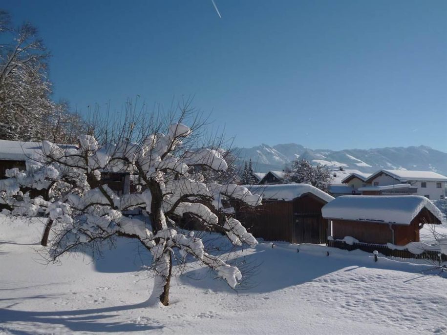 Blick vom Balkon_Winter