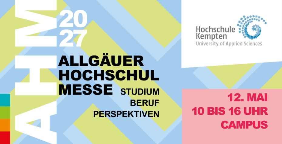 Allgäuer Hochschulmesse 2027